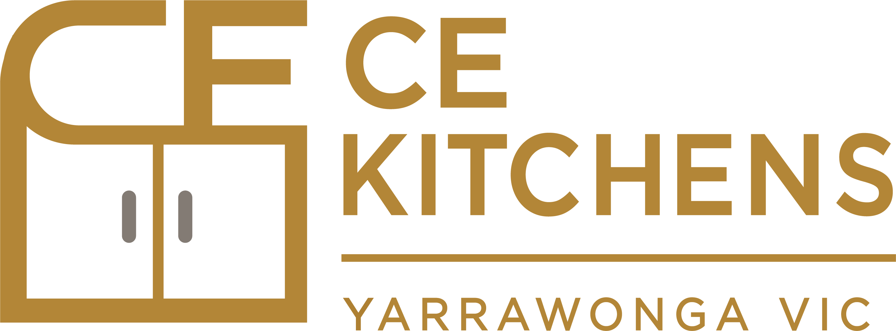 CE Kitchens Vanities and Robes Logo